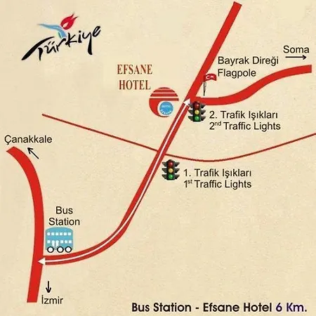 Ayvazali Hotel Bergama