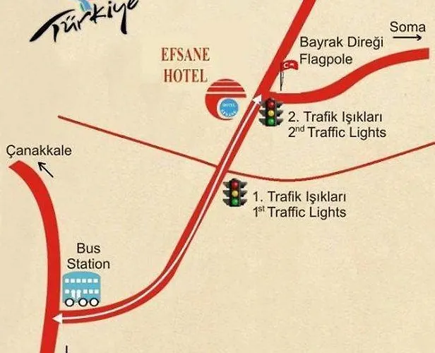 Ayvazali Hotel Bergama